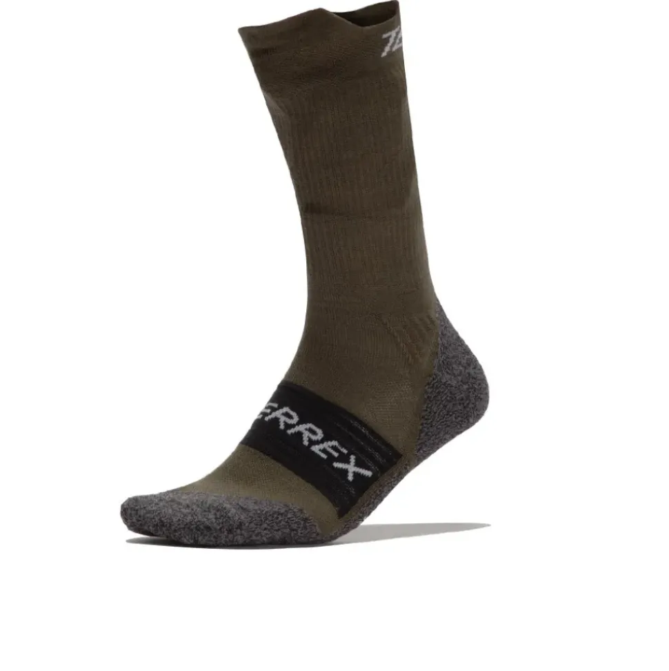 adidas Terrex COLD.RDY Crew Wool Socks - AW24