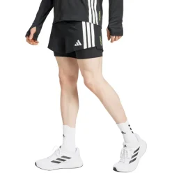 adidas Adizero 2-in-1 Gel Pocket Women's Running Shorts - SS25