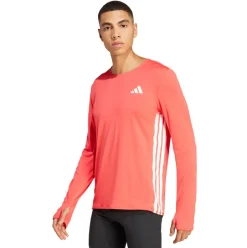 adidas Adizero Long Sleeve Running Top - SS25