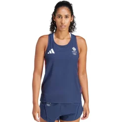 adidas Adizero Team GB Women's Running Vest - AW24