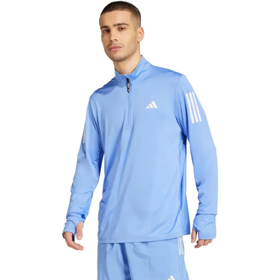 adidas Own The Run Half-Zip Men's Top - SS25