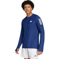 adidas Own The Run Men's Long Sleeve Top - SS25