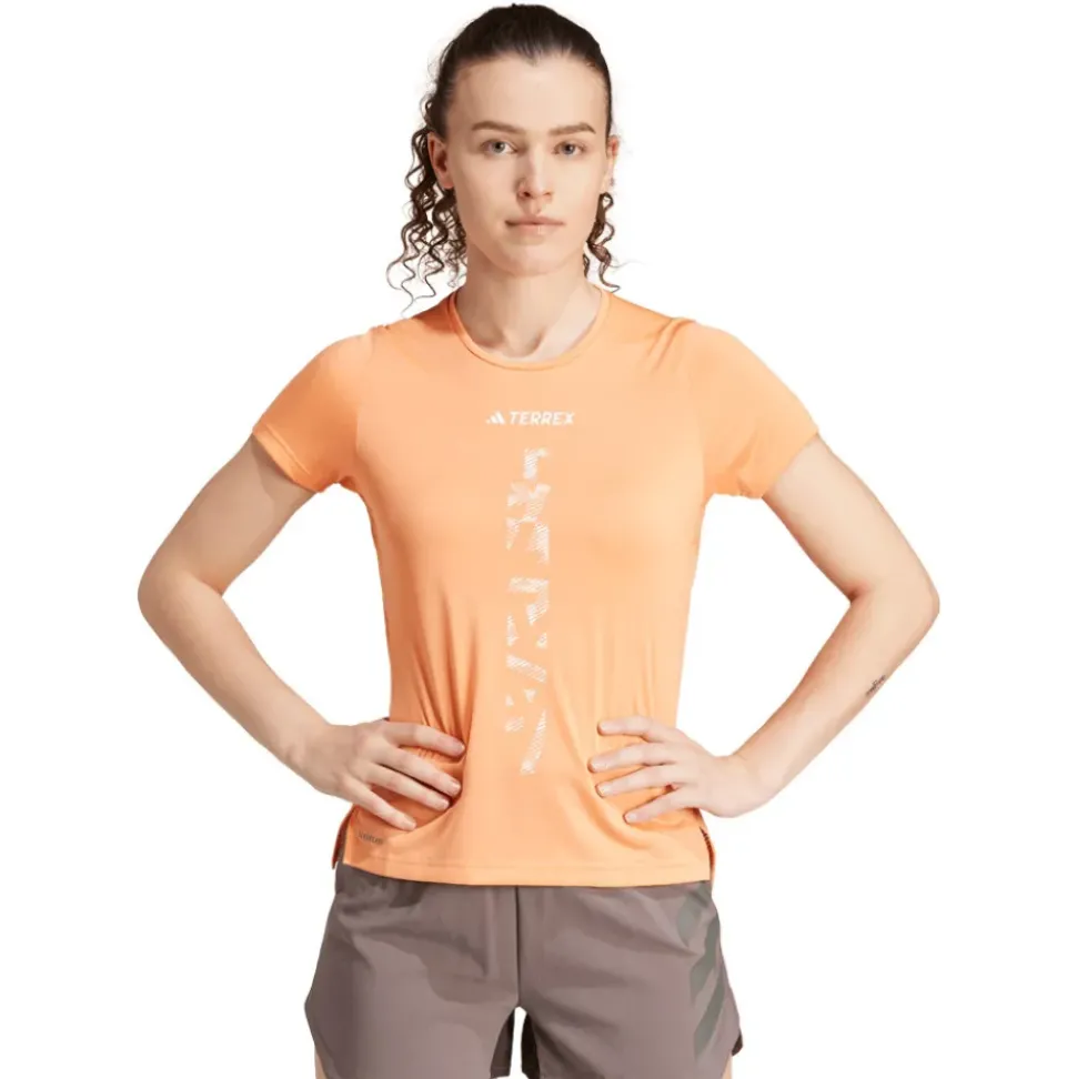 adidas Terrex Agravic Trail Women's Running T-Shirt - AW24