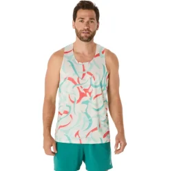 Asics Road All Over Print Vest - SS25