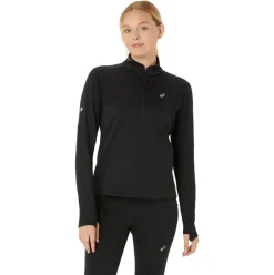 Asics Road Winter 1/2 Zip Women's Top - AW24