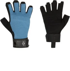 Black Diamond Crag Half Finger Gloves - AW24