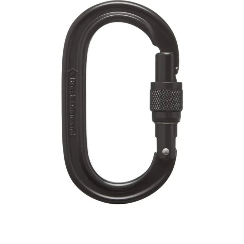 Black Diamond Oval Keylock - AW24