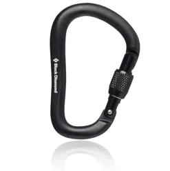 Black Diamond Rocklock Screwgate Carabiner - AW24