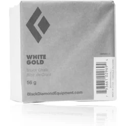 Black Diamond White Gold Chalk Block (56g) - AW24