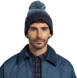 Buff Knitted and Polar Masha Beanie - AW24