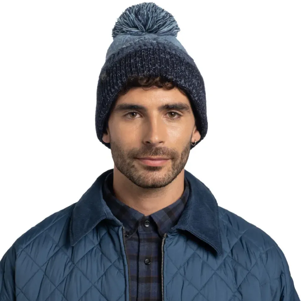 Buff Knitted and Polar Masha Beanie - AW24
