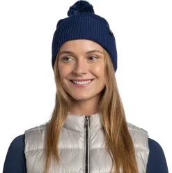 Buff Knitted Renvi Beanie - AW24