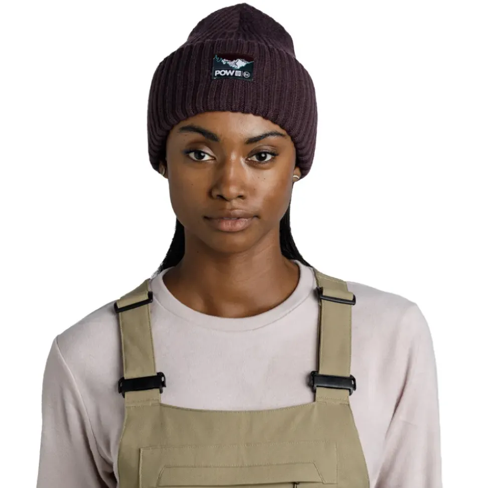 Buff Knitted Rutger POW Beanie - AW24
