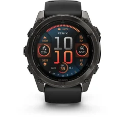 Garmin Fenix 8 Amoled Sapphire (43mm) GPS Watch - SS25