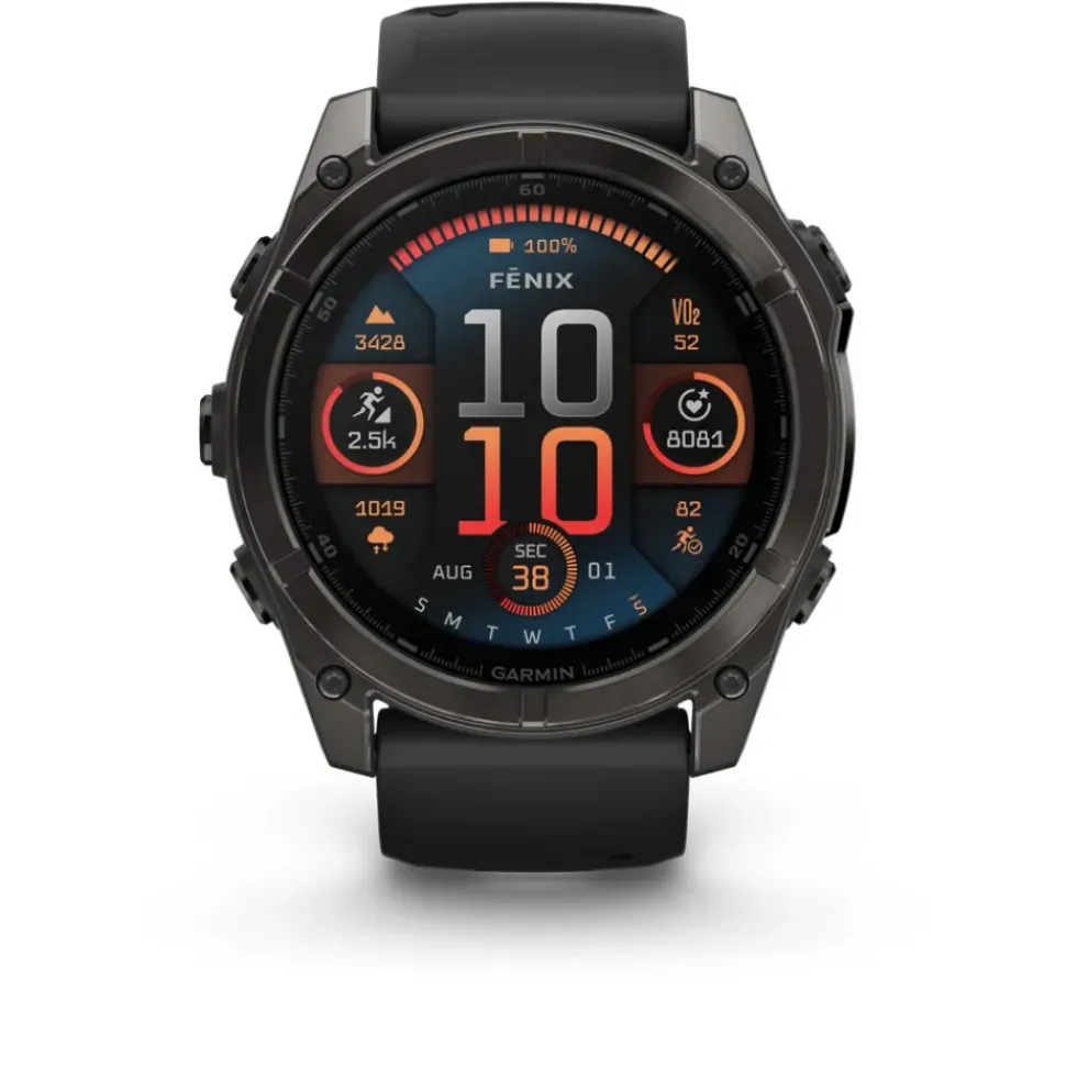 Garmin Fenix 8 Amoled Sapphire (43mm) GPS Watch - SS25