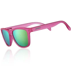Goodr OG's Flamingos On a Booze Cruise Sunglasses - SS25