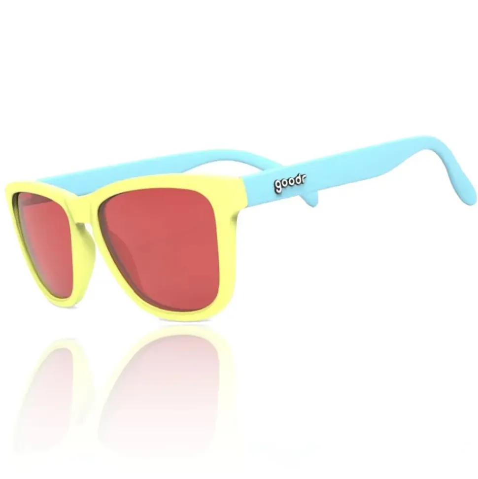 Goodr OG's Pineapple Painkillers Sunglasses - SS25