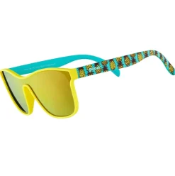 Goodr VRG's How Do You Like Them Pineapples Sunglasses