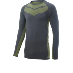 Higher State Seamfree Long Sleeve Half Zip Top