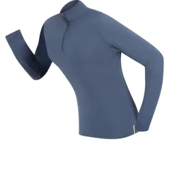Higher State Thermal Long Sleeve Zip Top - SS25