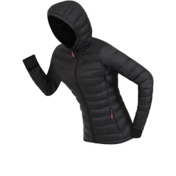 Higher State Women's Baffled Hooded Jacket - SS25