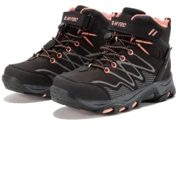 Hi-Tec Blackout Mid Waterproof Junior Walking Boots - AW24
