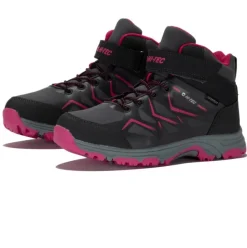 Hi-Tec Trio EZ Mid Waterproof Junior Walking Boots