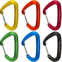 Metolius Bravo II Carabiner Jet Set (6 Pack) - SS25