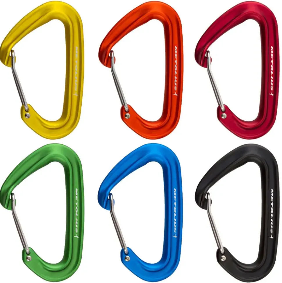 Metolius Bravo II Carabiner Jet Set (6 Pack) - SS25