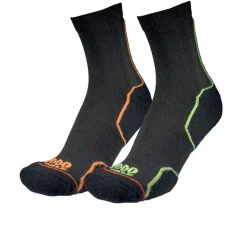 1000 Mile Trail Repreve Single Layer Crew Socks (Twin Pack) - SS25