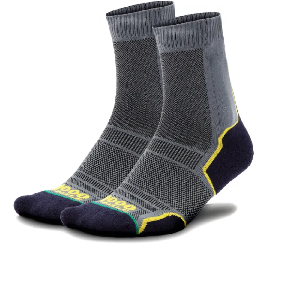 1000 Mile Trail Running Socks (Twin Pack)