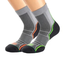 1000 Mile Trail Single Layer Crew Women's Socks (Twin Pack) - SS25