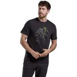 Montane Abstract Mountain T-Shirt - SS25