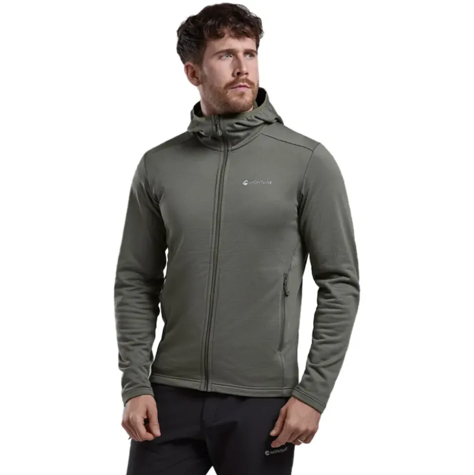 Montane Protium Hooded Fleece Jacket - SS25