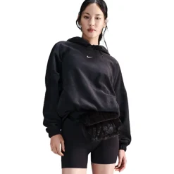 Nike One Oversized Therma-FIT Women's Pullover Fleece Hoodie - HO24