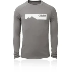 OMM Bearing Long Sleeved Running Top - SS25