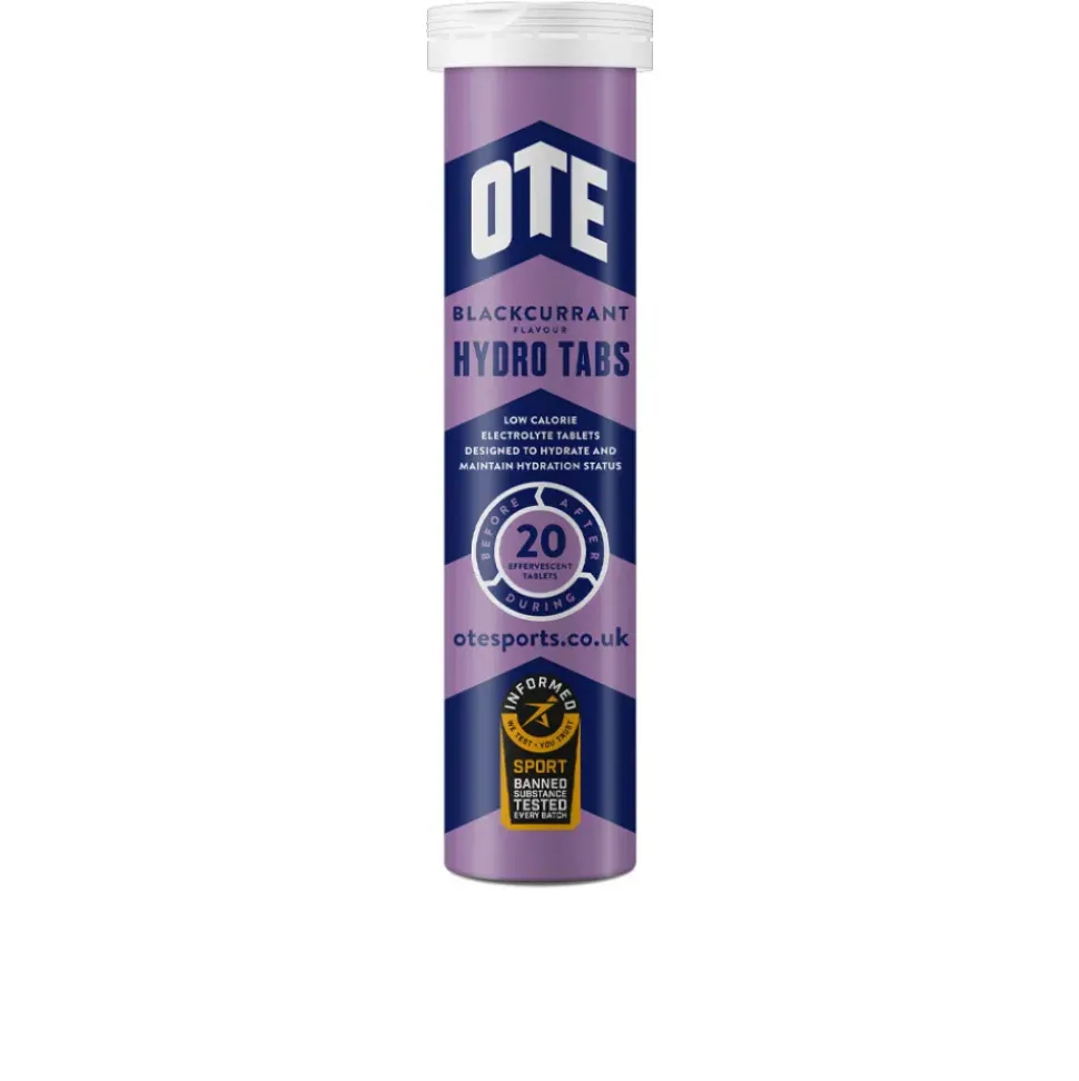 OTE Blackcurrant Hydro Tabs (6 Tubes) - SS25