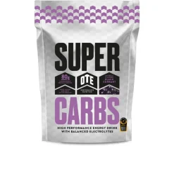OTE Blackcurrant Super Carbs Performance Energy Drink Bulk Pack (10 Servings) - SS25