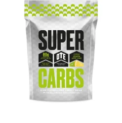 OTE Lemon and Lime Super Carbs Performance Energy Drink Bulk Pack (10 Servings) - SS25