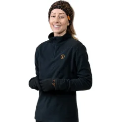 Parkrun Apricot Women's 1/4 Zip Microfleece