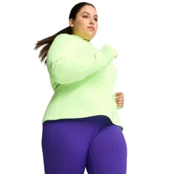 Puma Run Grid Fleece Half Zip Women's Top - AW24