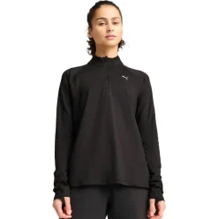 Puma Run Velocity CloudSpun Quarter Zip Women's Top - SS25