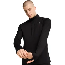 Puma Velocity CloudSpun Quarter Zip Top - SS25