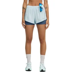 Puma Velocity 2-In-1 3 Inch Women's Shorts - SS25