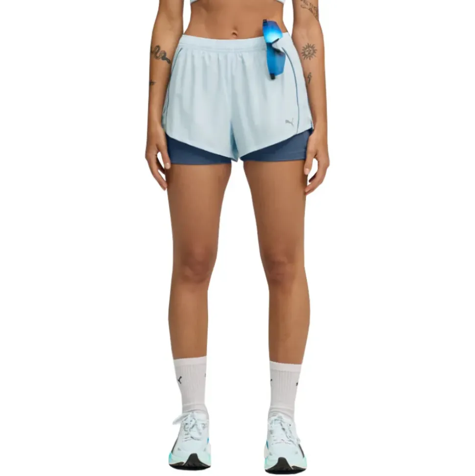 Puma Velocity 2-In-1 3 Inch Women's Shorts - SS25