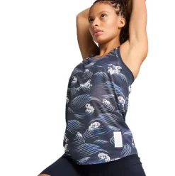 Puma X Saysky Graphic Women's Running Vest - SS25
