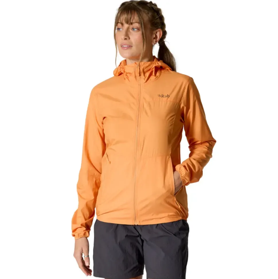 Rab Windgather Hooded Women's Jacket - SS25