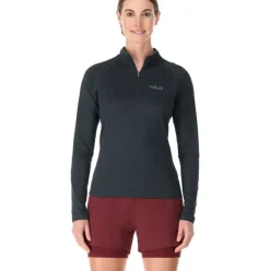 Rab Sonic Zip Neck Women's Long Sleeve Top - SS25