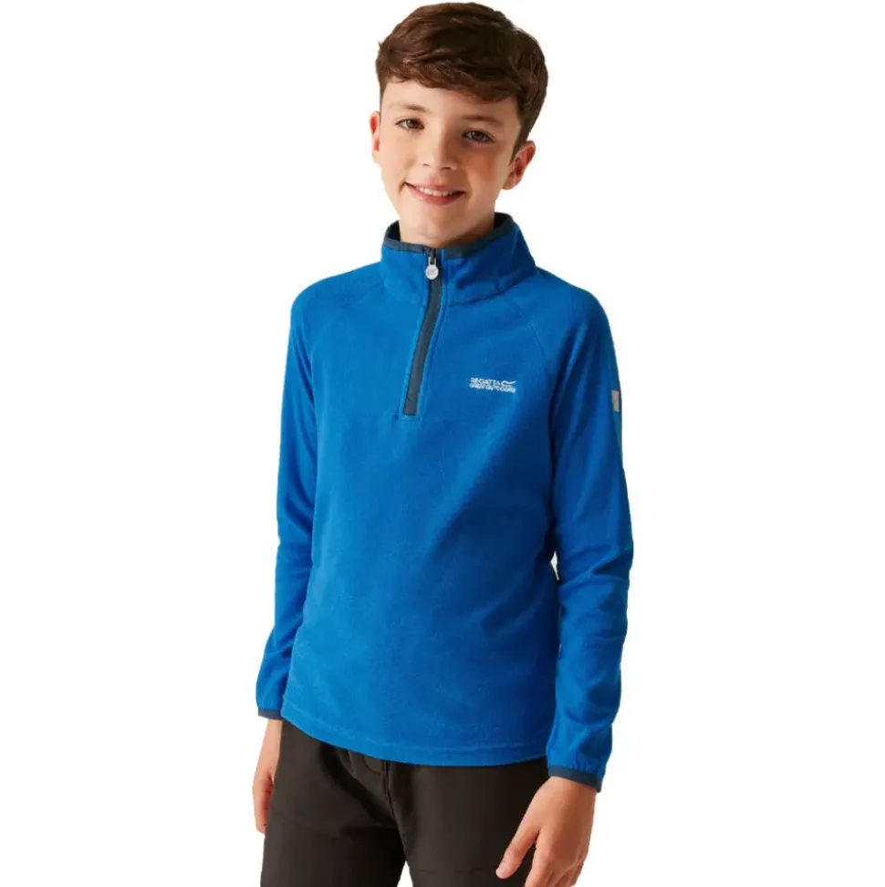 Regatta Loco Half-Zip Junior Fleece Top - AW24
