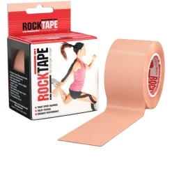 Rocktape Beige Kinesiology Tape (5cm x 5m) - SS25